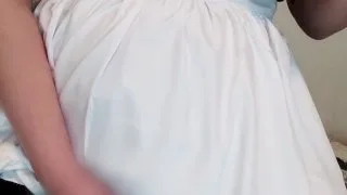 メイドコスでオナニー【女装】 - FC2 Video - 194545