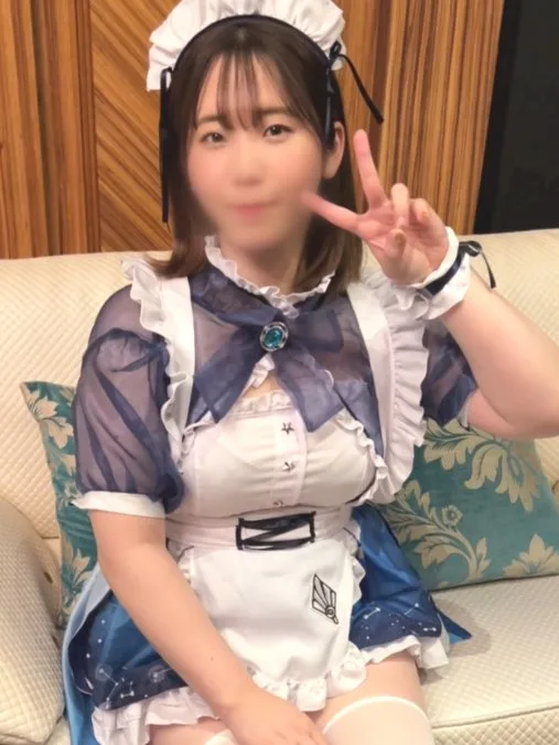 オーナーからの中出しで給料アップ！デカ尻ムチムチコンカフェ嬢に濃密セックス！【綾香(22)】 - FC2 Video - 194573