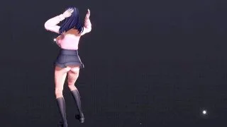 【MMD】白瀬琴榎/WiggleWiggle *******【紳士向け】 - FC2 Video - 194819