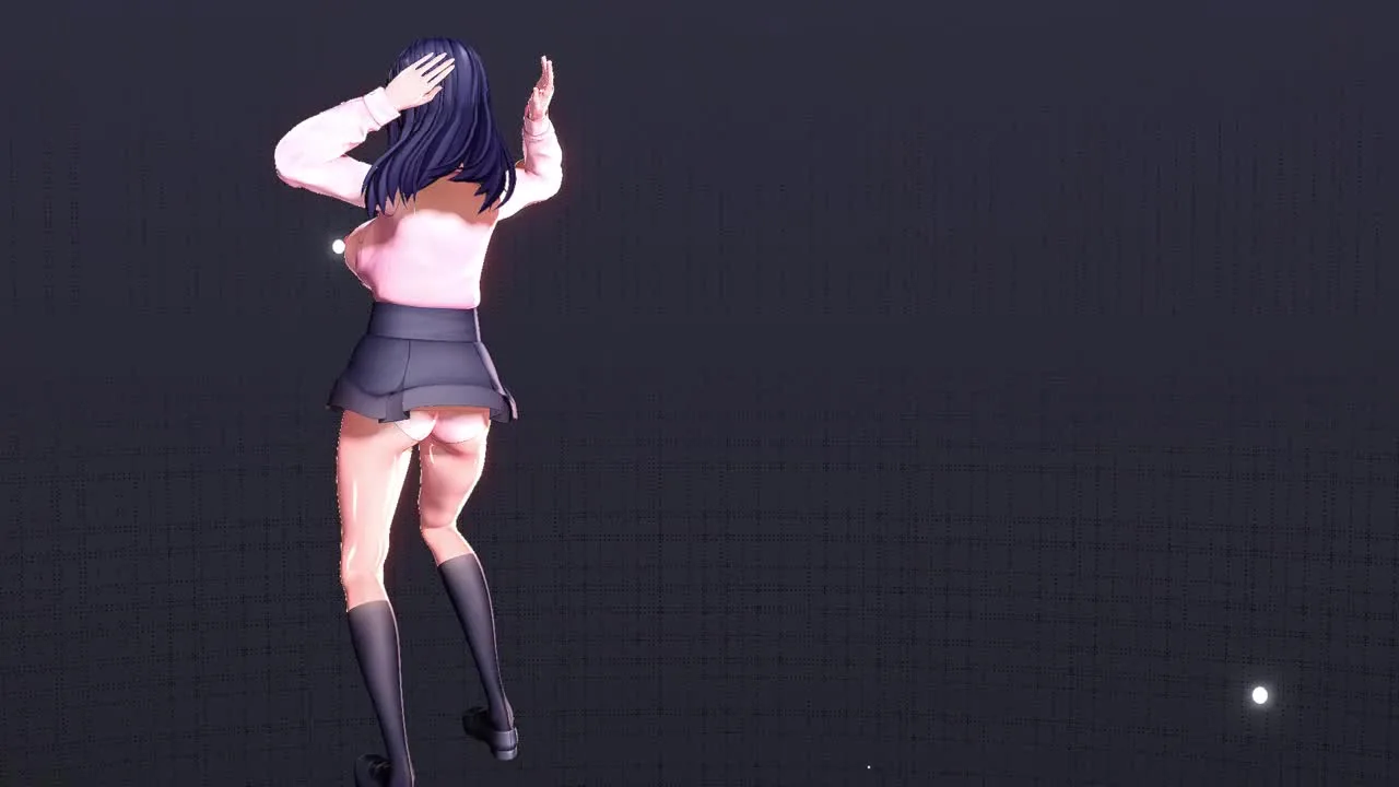【MMD】白瀬琴榎/WiggleWiggle *******【紳士向け】 - FC2 Video - 194819