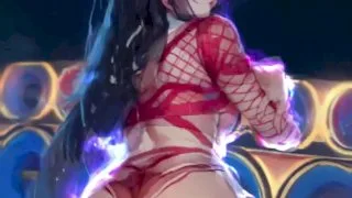 水龙敬 みずりゅうけい Mizuryu Kei dance style ダンス part 4 - FC2 Video - 194847