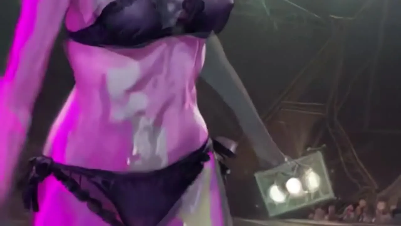 水龙敬 みずりゅうけい Mizuryu Kei dance style ダンス part 9 - FC2 Video - 194865