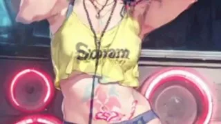 水龙敬 みずりゅうけい Mizuryu Kei dance style ダンス part 7 - FC2 Video - 194873