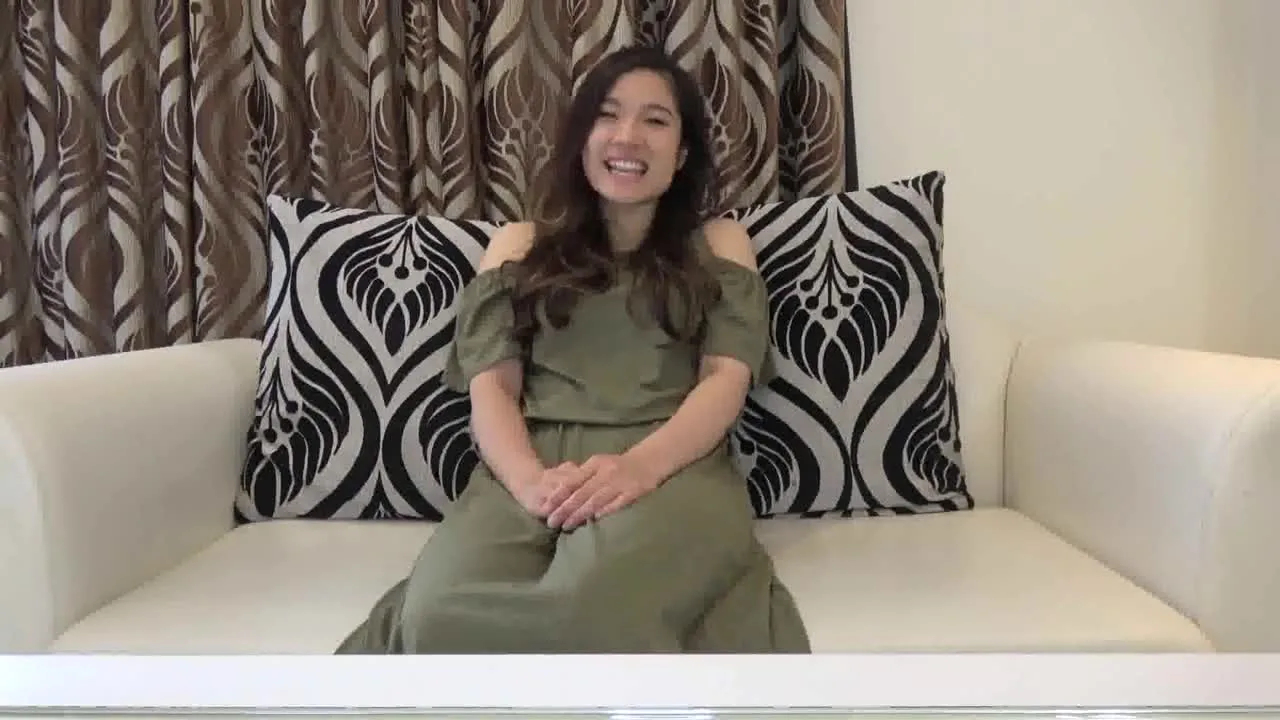 【無修正】はるか25歳　エキゾチックなデカケツ美人妻に口内発射＆中出し - FC2 Video - 195139