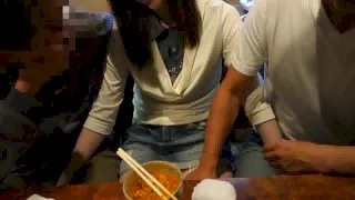 【人妻】人妻エロ宴会企画－飲み会の場に呼んでエッチ（まなさん） - FC2 Video - 195293