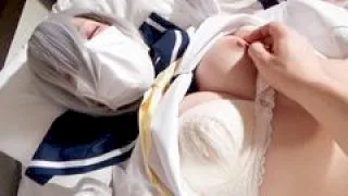 【期間限定価格】レイヤーガチハメ撮り！首絞めアヘ顔でイキまくりの浜風に膣奥中出し！ - FC2 Video - 195469