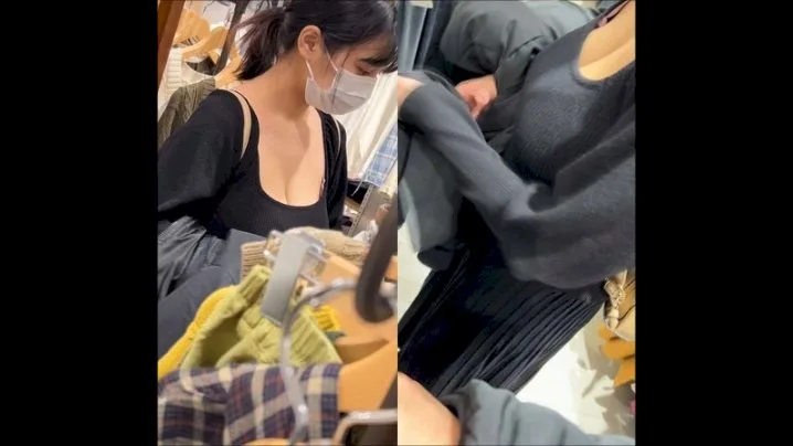 爆乳大学生のおっぱい揉んできました。 - FC2 Video - 196059