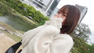 初撮影・顔出し！美容専門学校に通う美人美巨乳色白ネイリストの潤んだ瞳を見つめながら唾液たっぷり口内射 - FC2 Video - 196153