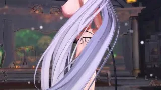 【ブルアカMMD】銀鏡イオリ/LAYSHA-Party Tonight *******【紳士向け】 - FC2 Video - 196193