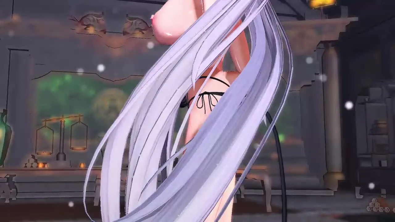 【ブルアカMMD】銀鏡イオリ/LAYSHA-Party Tonight *******【紳士向け】 - FC2 Video - 196193