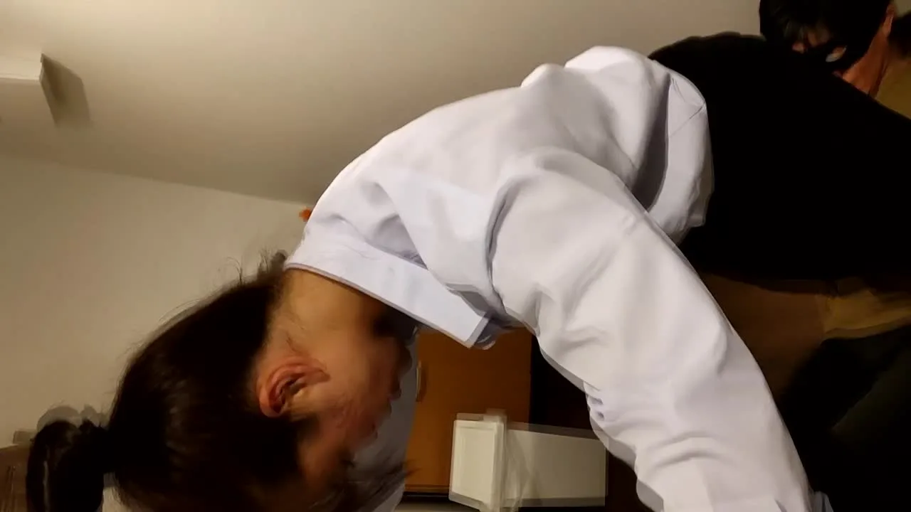 みくちゃんのストッキングで顔面ストレッチマシーンでM男の顔面踏み付け　VOL２最終章 - FC2 Video - 196417