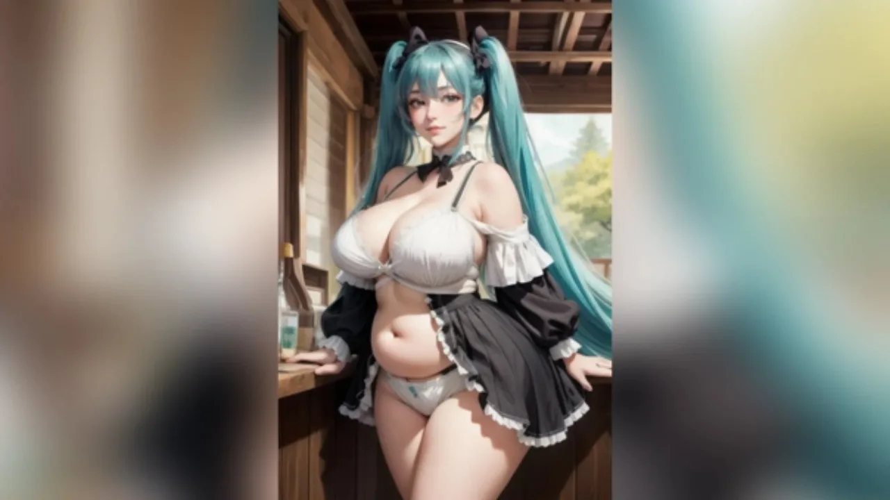 AI生成による美しい画像 - FC2 Video - 196502