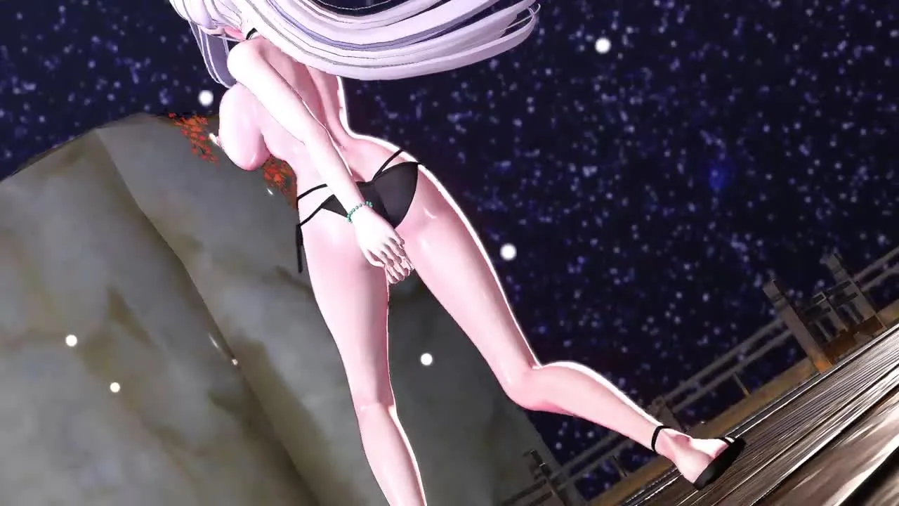 【MMD】雪月ミヤコ/Love Me If You Can *******【紳士向け】 - FC2 Video - 196538