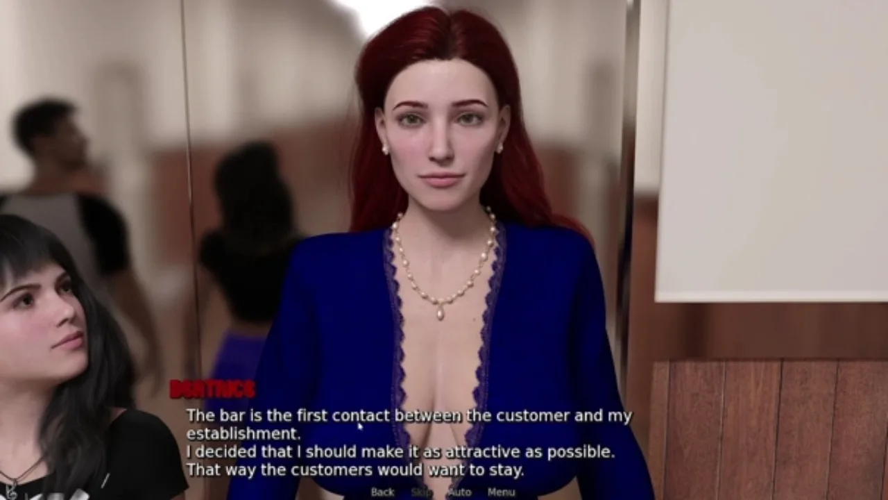 【ADV】「Living in a Brothel（体験版）」【プレイ動画】 - FC2 Video - 196604