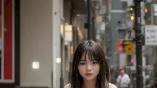 街中露出ヌードAI美女 - FC2 Video - 196742