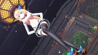 【MMD】ミライアカリ/メランコリック *******【紳士向け】 - FC2 Video - 196932