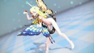 Rozaliya Olenyeva Honkai Impact 3rd Double Insect Hentai Nude Sex Dance Pink Cat MMD 3D Blonde Hair - FC2 Video - 197150
