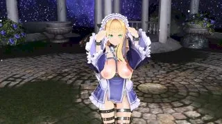 【MMD】アイリベルダ・ベルフォンド/CHUNG HA - Dream of You *******【紳士向け】 - FC2 Video - 197296