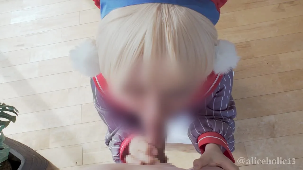 超人気ガチ素人コスプレイヤーとの孕ませ汗だく連続中出しセッ◯ス記録 - FC2 Video - 197392