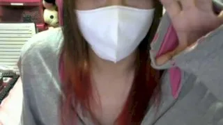 【女装】可愛い可愛い褒められて調子に乗った放送♪② - FC2 Video - 197416