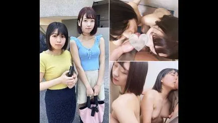 【交渉チカン】超名門の津○塾大生2人組にキャンパス近くの雑居ビルの階段の踊り場で生挿入&ぶっかけ - FC2 Video - 197434