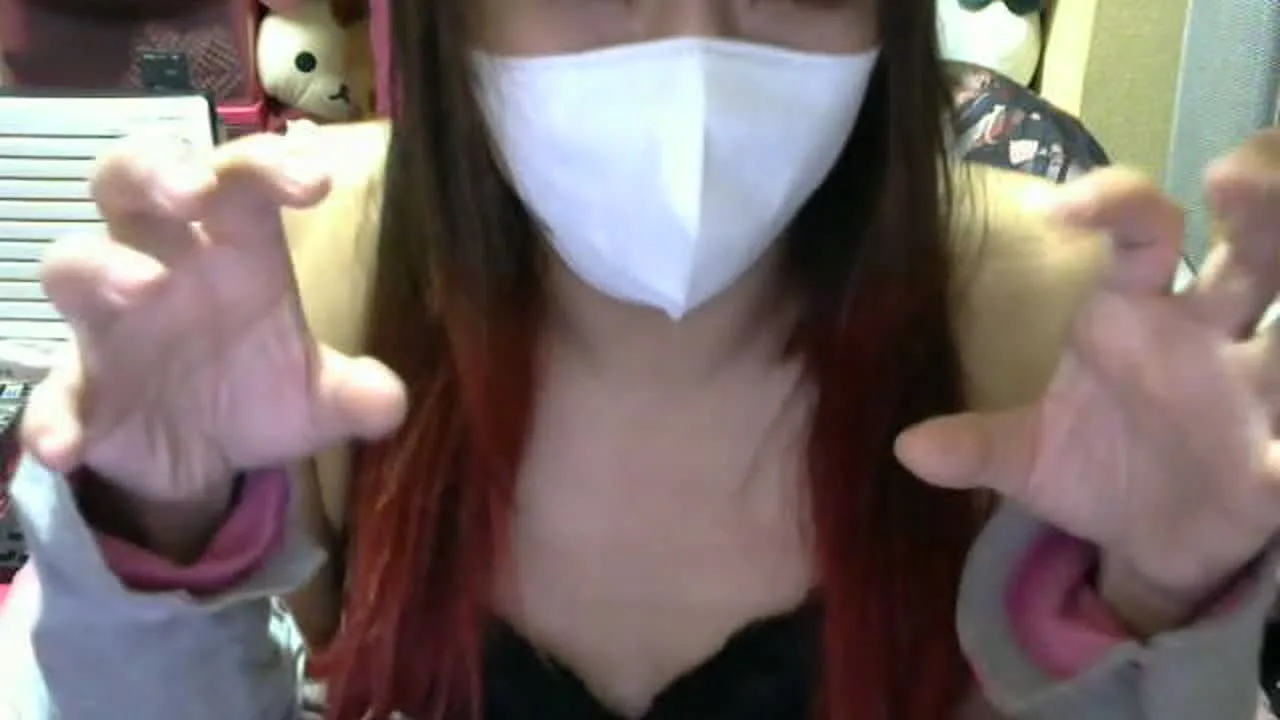 【女装】可愛い可愛い褒められて調子に乗った放送♪ - FC2 Video - 197438