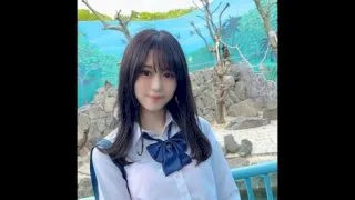 初撮影！完全顔出し！！清楚可憐なあざと可愛いアイドルフェイスの美◯女女子生徒・・・美白で華奢な女子生 - FC2 Video - 197444