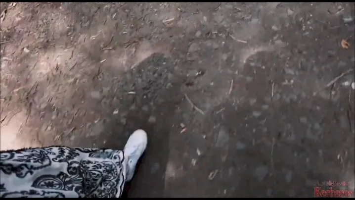 山奥の農村地帯でセフレとドキドキしながら野外SEX。 - FC2 Video - 198300