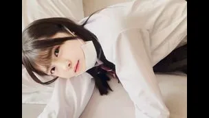 【極上150cm初心低身長体】まだ未発達で発育途中の敏感体が身籠るまで。まだ誰も見たことない『本物』 - FC2 Video - 198428