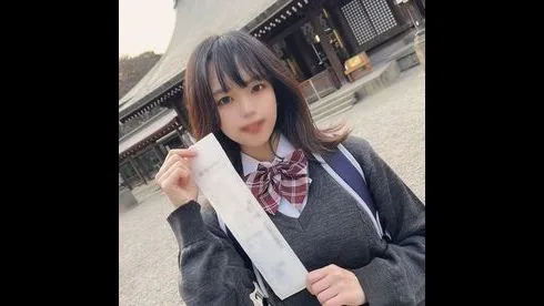 顔出し！！どこか寂しげで将来に不安を感じる思春期の可憐な女子生徒・・・禁断の関係に背徳感を感じながら - FC2 Video - 198440