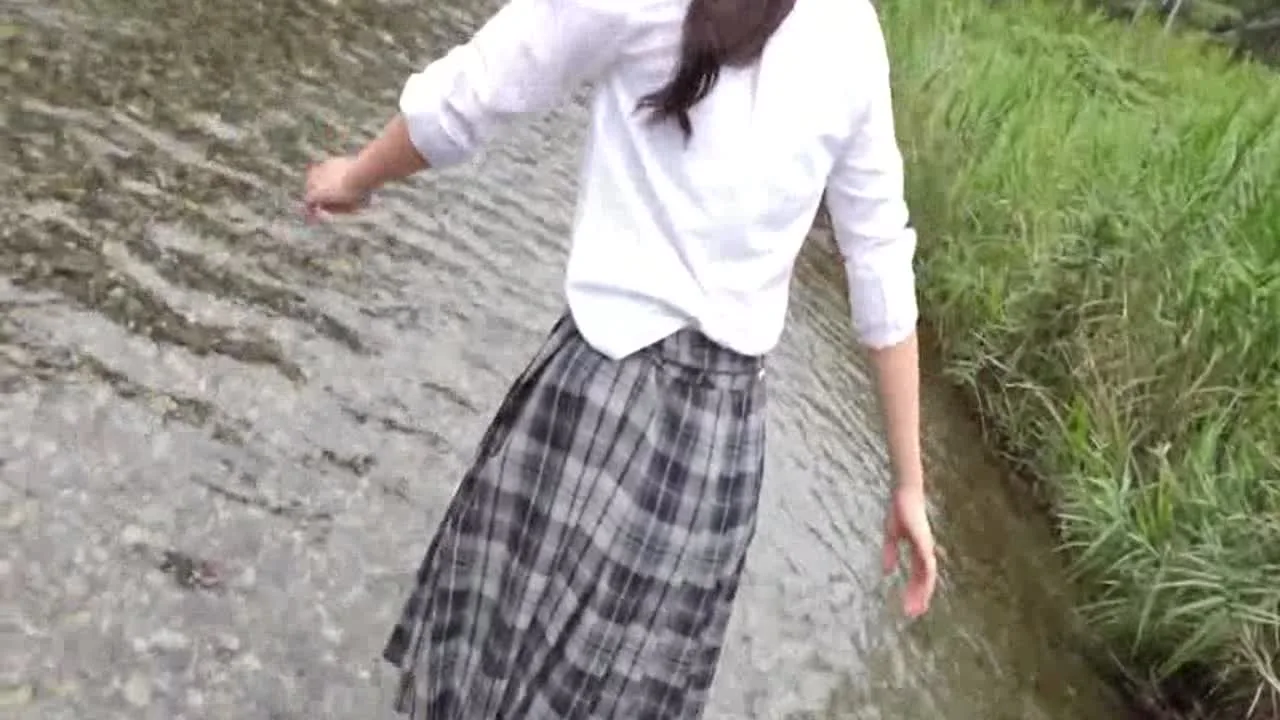 初撮影・顔出し！！本日まで限定価格!!清純美 ◯女揃い！チア部 所属のポニーテール女◯高◯生は今年憐 - FC2 Video - 198662