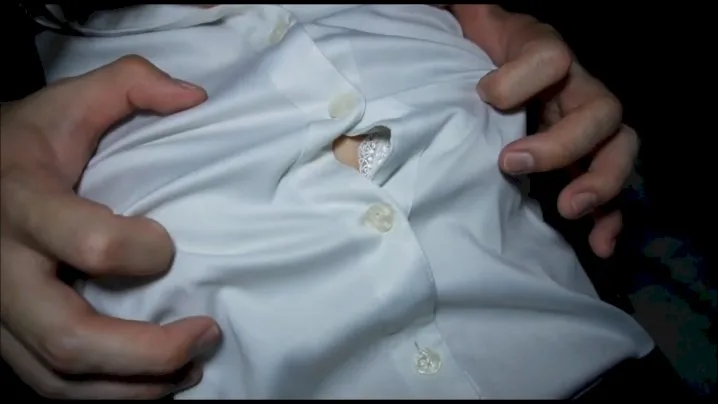 F大のインターンに来てた女子大生がパン染みグショ濡れ絶頂 - FC2 Video - 199346