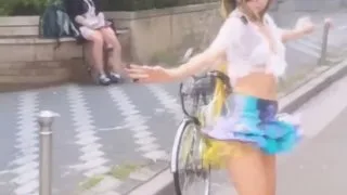 妄想野外露出 part 4 - FC2 Video - 199636