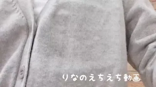 【K＠18歳りなのえちな自撮り動画】デパートの階段のところでオナニーしました…途中で何人か人が通過してドキドキでした… - FC2 Video - 199846