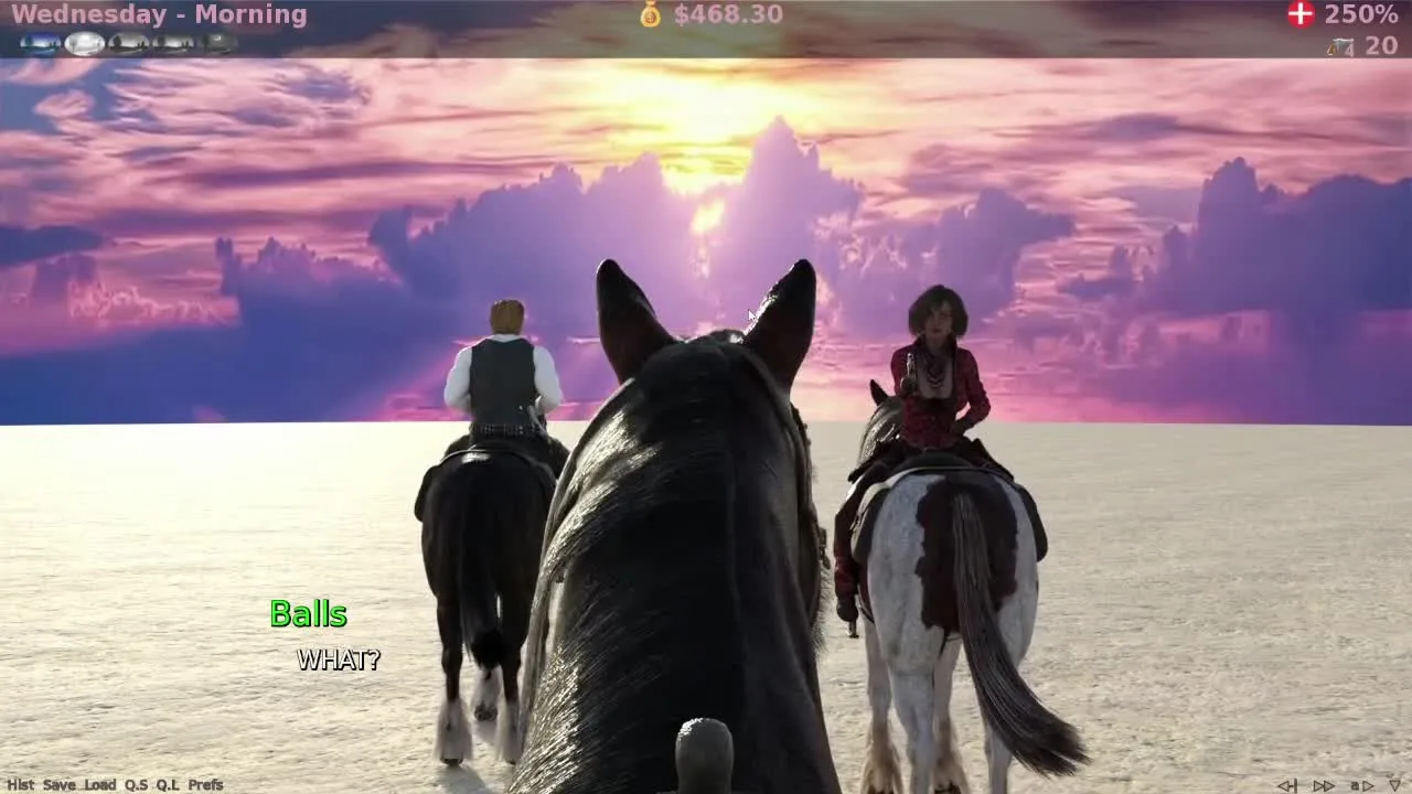 【シミュレーションADV】「Brooks in Wild West（体験版）」＃４【プレイ動画】 - FC2 Video - 200090