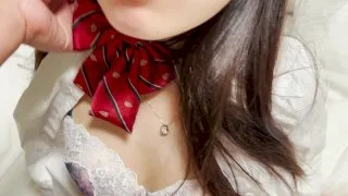 東北/仙台の素.朴な●. 役●●. 生. ひめさん成長記録 制服姿で.人生初の精●を口の●に大量発射 - FC2 Video - 200176