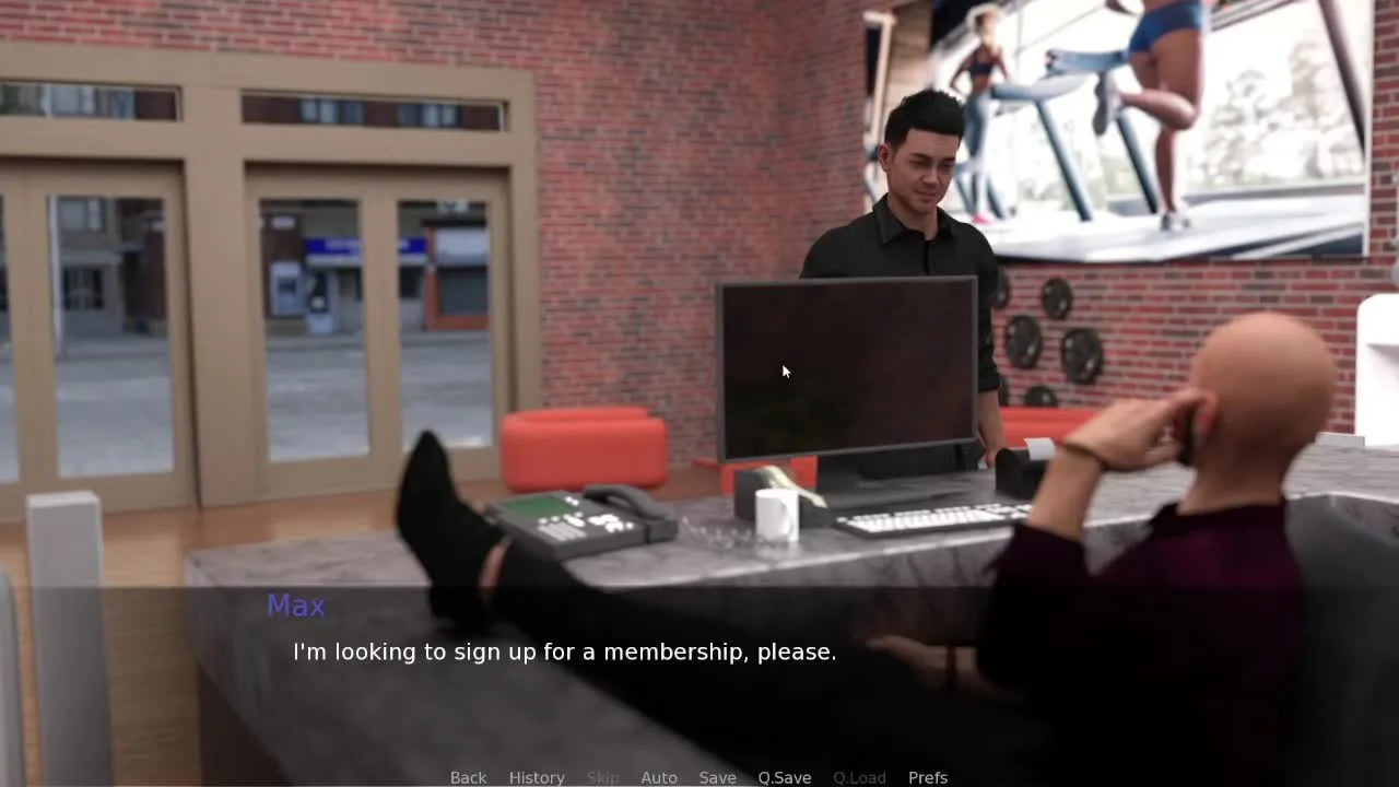 【シミュレーションADV】「Mothers and Daughters（体験版）」【プレイ動画】 - FC2 Video - 200404