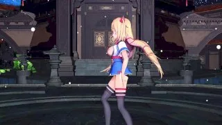 【MMD】赤井はあと/AOA BING BING *******【紳士向け】 - FC2 Video - 200886