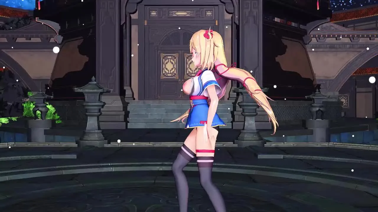 【MMD】赤井はあと/AOA BING BING *******【紳士向け】 - FC2 Video - 200886