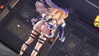 【MMD】アイリベルダ・ベルフォンド/DEEP BLUE TOWNへおいでよ *******【紳士向け】 - FC2 Video - 200986