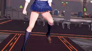 【MMD】蒼城澪夏/CH4NGE *******【紳士向け】 - FC2 Video - 201926