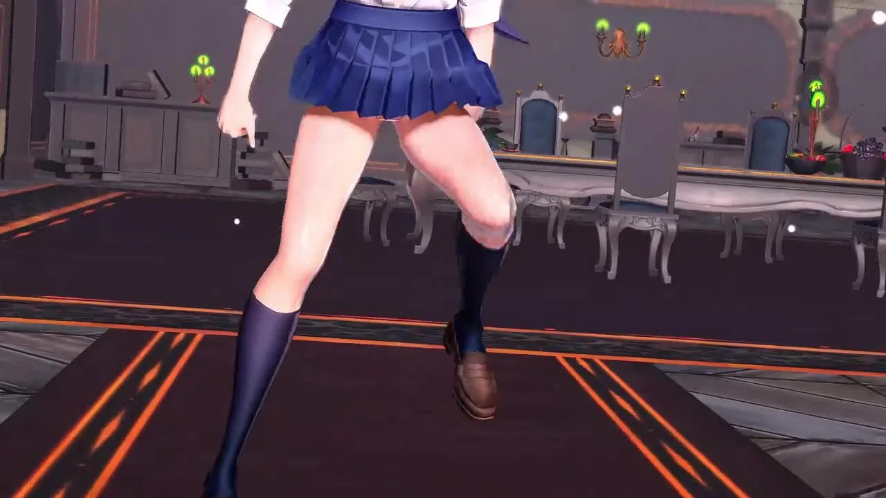 【MMD】蒼城澪夏/CH4NGE *******【紳士向け】 - FC2 Video - 201926