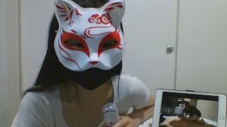 すみ子のお部屋から雑談する夜【濡れると寒い100pt】 - FC2 Video - 202404