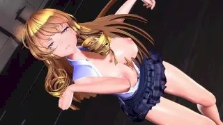 【MMD】素行不良お嬢様/HYOLYN - Layin' Low *******【紳士向け】 - FC2 Video - 202632