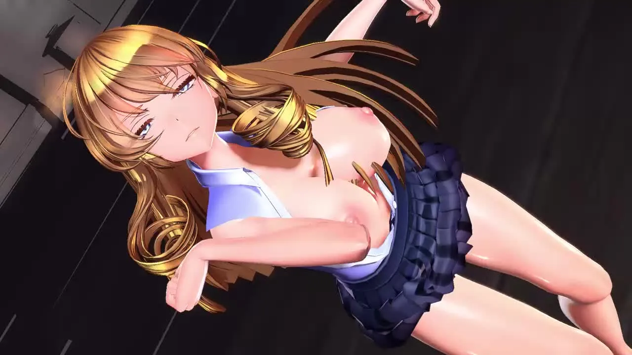 【MMD】素行不良お嬢様/HYOLYN - Layin' Low *******【紳士向け】 - FC2 Video - 202632