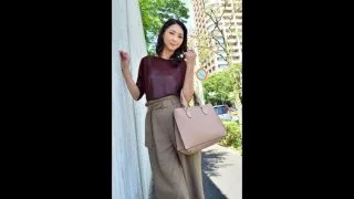 美人スレンダーの上司の妻４８歳と不倫ハメ撮り。熟女が男の肉棒で性欲を大解放する中出しセックス - FC2 Video - 203088