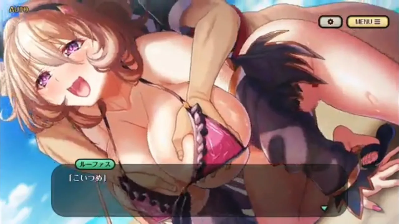 【巨乳ファンタジーバーストX】【悩殺☆ビキニ】テレシアHシーン その2 - FC2 Video - 203188