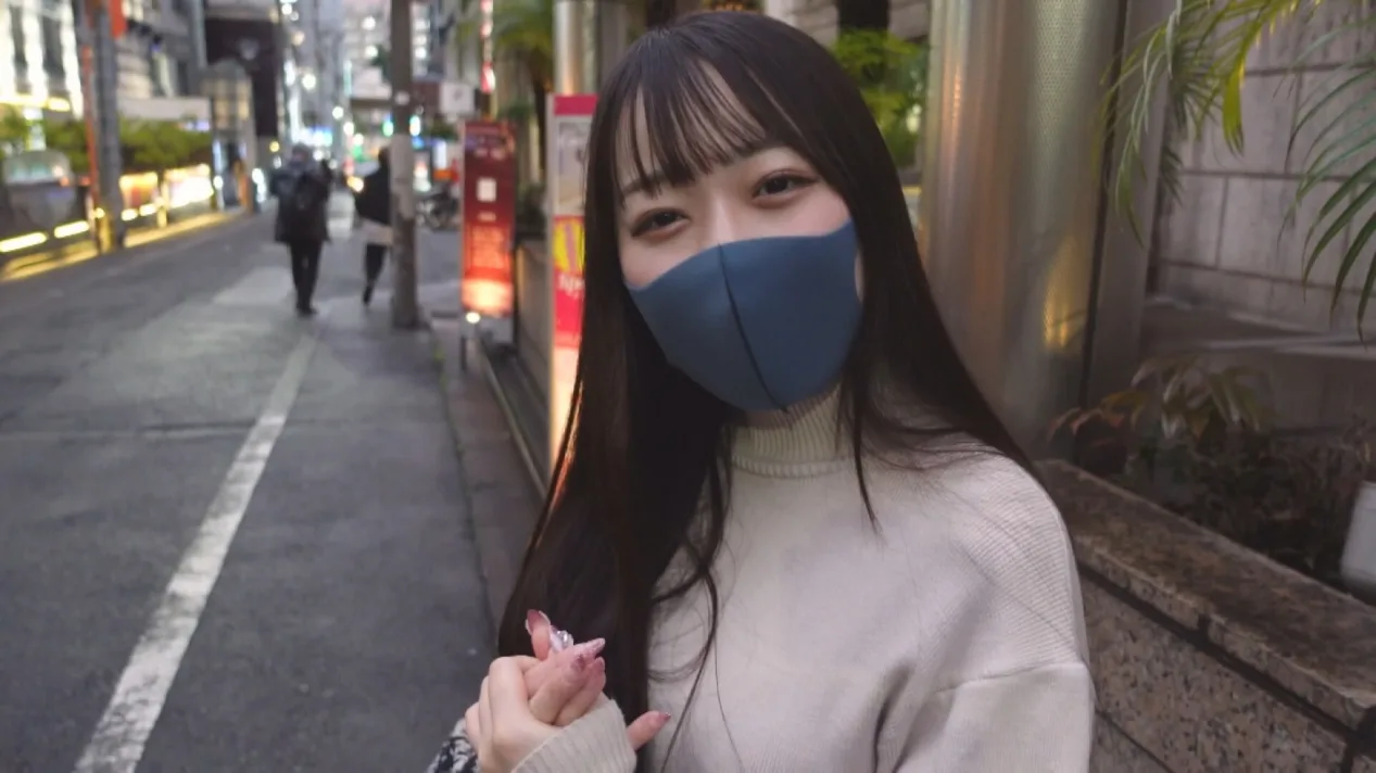 【完璧で究極のアイドル】こんな黒髪清楚を待っていた！千年に一人級フェイスかつ色白Fカップ！【りな(22)】 - FC2 Video - 203744