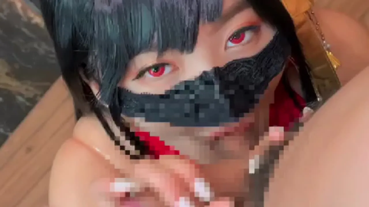 コスプレシリーズ・ ア〇レン-たいほ〇コスで気持ちいフェラで口内射精 ♥️【レビュー特典あり】 - FC2 Video - 203920