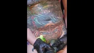 入れ墨 - FC2 Video - 204002